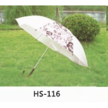 Parapluie droit auto-ouvert (HS-116)